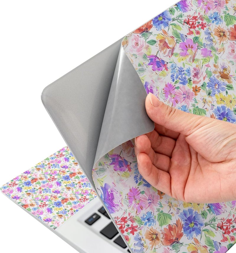 WINTOJO 11.6 13 13.3 14 15 15.6 inches Netbook Laptop Skin Sticker Decal Reusable Protector Cover Case for Laptop Notebook chromebook Beautiful W-NEK-59 - Image 5